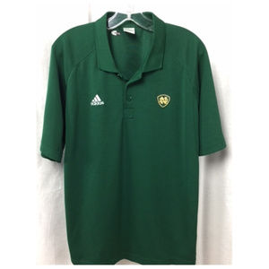 Notre Dame Fighting Irish Climacool Polo Shirt M